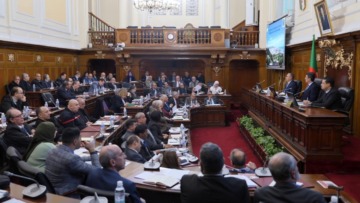 العاصمة تتابع المشاريع المهيكلة ضمن مخططيها الاصفر والازرق