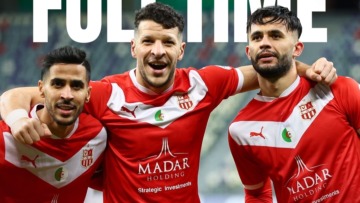 شباب بلوزداد ينعش آماله من جديد في كأس الكاف