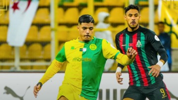 زينباور يلوم الحظ وينتقد التحكيم
