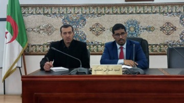 رفع حالة التأهل للدرجات القصوى لمنع حدوث أي طارئ ببلديات الحراش