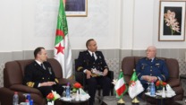 الأمين العام لوزارة الدفاع الوطني يستقبل المدير الوطني للتسليح الإيطالي