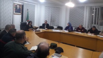 الوقوف على جاهزية خلية اليقظة والصعوبات المسجلة ميدانيا بالدرارية