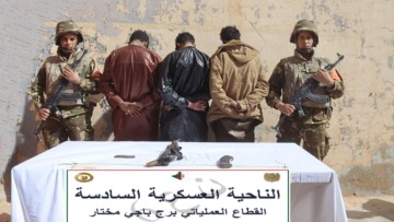 حصيلة الجيش في أسبوع