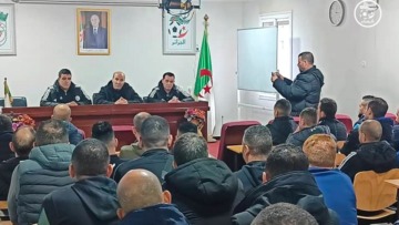 تربص تحضيري للحكام المشاركين في بطولة المحترف الأول