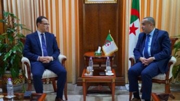 وزير الطاقة يستقبل رئيس الأكاديمية الجزائرية للعلوم والتكنولوجيات