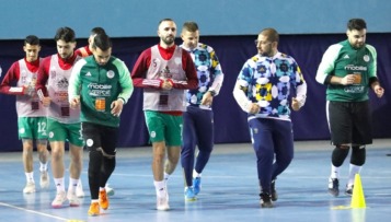 المنتخب الوطني داخل القاعة يشرع في التحضيرات