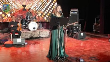 نجمتا الطبعة التاسعة لـ “ألحان وشباب” زينة لعراب وإيناس حسايم في حفل فني مشترك