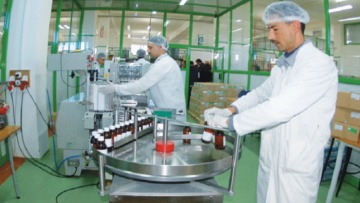 صناعة صيدلانية: اطلاق العديد من المشاريع لإنتاج المواد الأولية