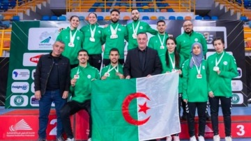 الجزائر بطلة بامتياز
