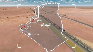 البنك الإفريقي للتنمية: مشروع السكة الحديدية الجزائر-تمنراست من بين البنى التحتية “الأكثر تحويلاً” في إفريقيا