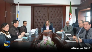 إطلاق مشروع إعادة هيكلة “بريد الجزائر” لسنة 2026