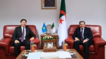 وزير الاتصال يستقبل سفير جمهورية كازاخستان بالجزائر