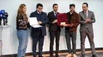 مؤسسات ناشئة: تسليم الجوائز لأفضل خمس حاضنات على المستوى الوطني