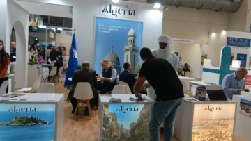 الديوان الوطني للسياحة يشارك في البورصة الدولية للسياحة