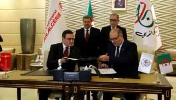الخطوط الجوية الجزائرية توقع مذكرة تفاهم مع المؤسسة العمومية للتلفزيون