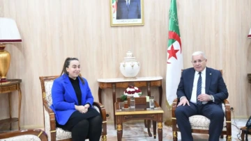 بوغالي يستقبل نائب في الجمعية الوطنية الفرنسية