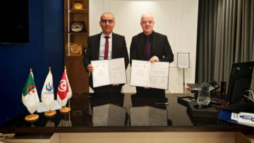 التوقيع على اتفاقية تعاون دولي بين جامعة عباس لغرور بخنشلة وجامعة صفاقس التونسية