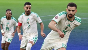 محرز وآيت نوري: تنتظرنا الآن مواجهة كبيرة أمام نيجيريا