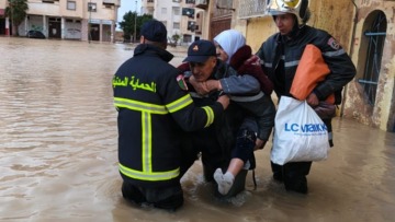 التقلبات الجوية: تسجيل عدة تدخلات بولايتي تيارت والبيض