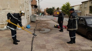هبوب رياح قوية: عدة تدخلات للحماية المدنية دون تسجيل خسائر