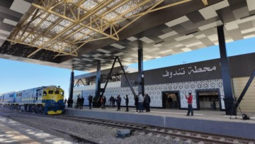 نقل زهاء 6 آلاف مسافر عبر خط السكة الحديدية بشار-تندوف منذ دخوله حيز الخدمة