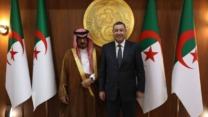 سعيود يستقبل سفير المملكة العربية السعودية بالجزائر