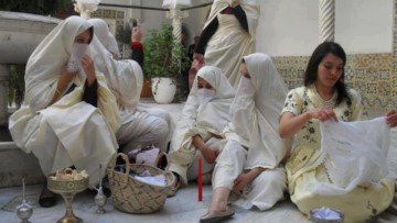 جلسة مع البوقالات