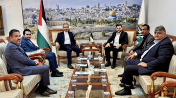 سفير إيران بالجزائر وفصائل المقاومة الفلسطينية يتباحثون المخططات الأمريكية الموجّهة لضرب إيران