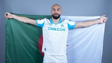 الجزائري حيماد عبدلي يحط الرحال بمارسيليا