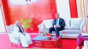 سيد أمحمد أحمد يقدم أوراق اعتماده سفيرا للجمهورية الصحراوية لدى الموزمبيق