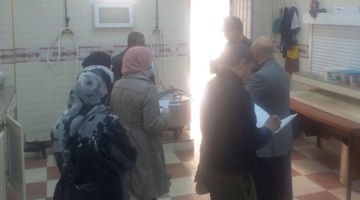معاينة مطاعم الرحمة المقترحة لعابري السبيل ببراقي والكاليتوس