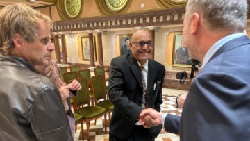 تمثيلية البوليساريو  بمورثيا الإسبانية تجري جولة تحسيسية بالقضية الصحراوية