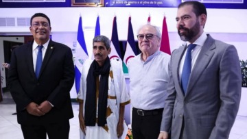 السفارة الصحراوية في نيكاراغوا تحتفل بالذكرى الخمسين لإعلان الجمهورية الصحراوية