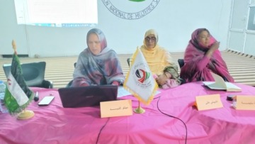 الاتحاد الوطني للمرأة الصحراوية يؤكد مواصلة المرأة الصحراوية لعطاءاتها في كل الميادين