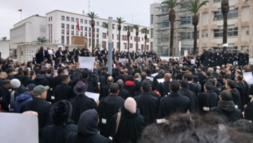 جمعية هيئات المحامين: “محاكم المغرب بلا محامين حتى إشعار آخر..”