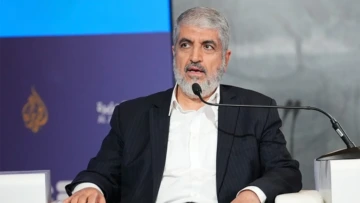 خالد مشعل: نزع السلاح تحت الاحتلال محاولة لجعل شعبنا ضحية