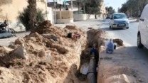 توقرت.. إعادة تأهيل قنوات توزيع المياه الصالحة للشرب