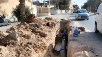 توقرت.. إعادة تأهيل قنوات توزيع المياه الصالحة للشرب