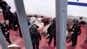 حماس: مشاهد التنكيل بالأسرى الفلسطينيين في سجن عوفر جريمة حرب جديدة