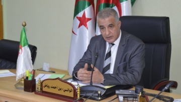 باتنة.. وضعية المشاريع التنموية ببريكة على مكتب الوالي