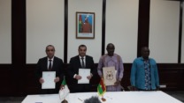 التوقيع على محضر مباحثات في عدّة مجالات بين الجزائر و بوركينا فاسو