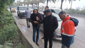 ابعاد خطر تهاوي الأشجار عن المؤسسات التربوية بالحراش