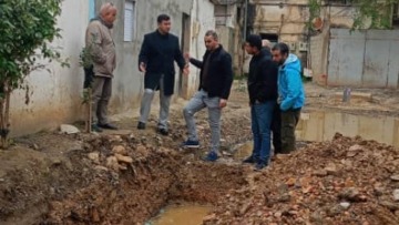 تعطل مشاريع تسالة المرجة بسبب التسربات المتكررة لشبكة المياه القديمة
