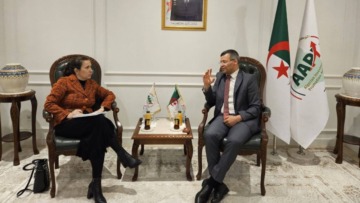 ركاش يبحث مع مجموعة البنك الدولي تعزيز التعاون المشترك
