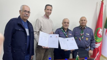 الكشافة الإسلامية الجزائرية توقّع اتفاقية شراكة مع الاتحادية الجزائرية للرياضات الجوية