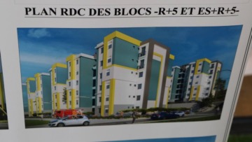 حركية في سير الأشغال بالمشاريع السكنية غرب بومرداس