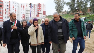 المشاريع السكنية تحت مجهر والي ولاية بومرداس