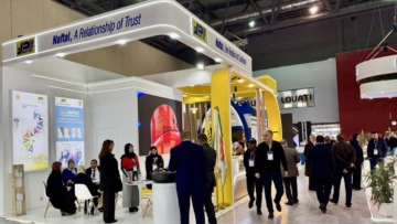 “نفطال” تعزّز حضورها في صالون الطاقات المتجددة والتنمية المستدامة