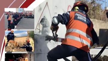 ولاية البويرة تحتضن مناورة وطنية كبرى تحاكي زلزالًا بقوة 6.7 درجات على سلم ريشتر