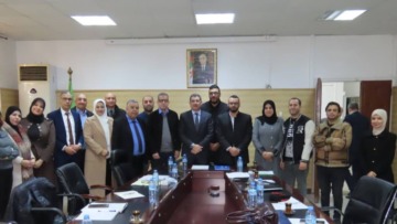 آيت مسعودان يستقبل أعضاء النقابة الوطنية المستقلة للأعوان الطبيين في التخدير والإنعاش
